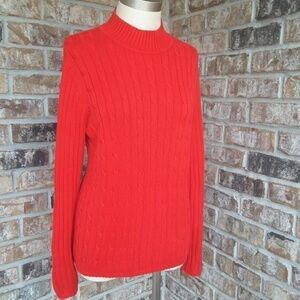 Studio Works long sleeve Sweater sz M